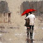 Red umbrella by 2011